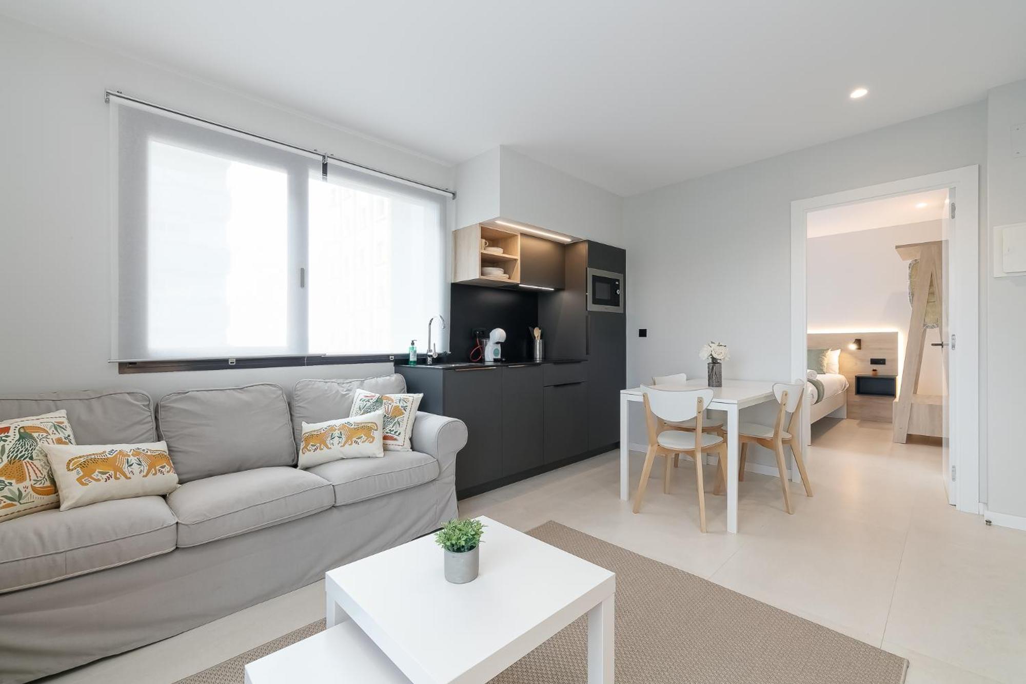 Elegante Y Luminoso En Vigo - Apto 6 By Cabana Rentals エクステリア 写真