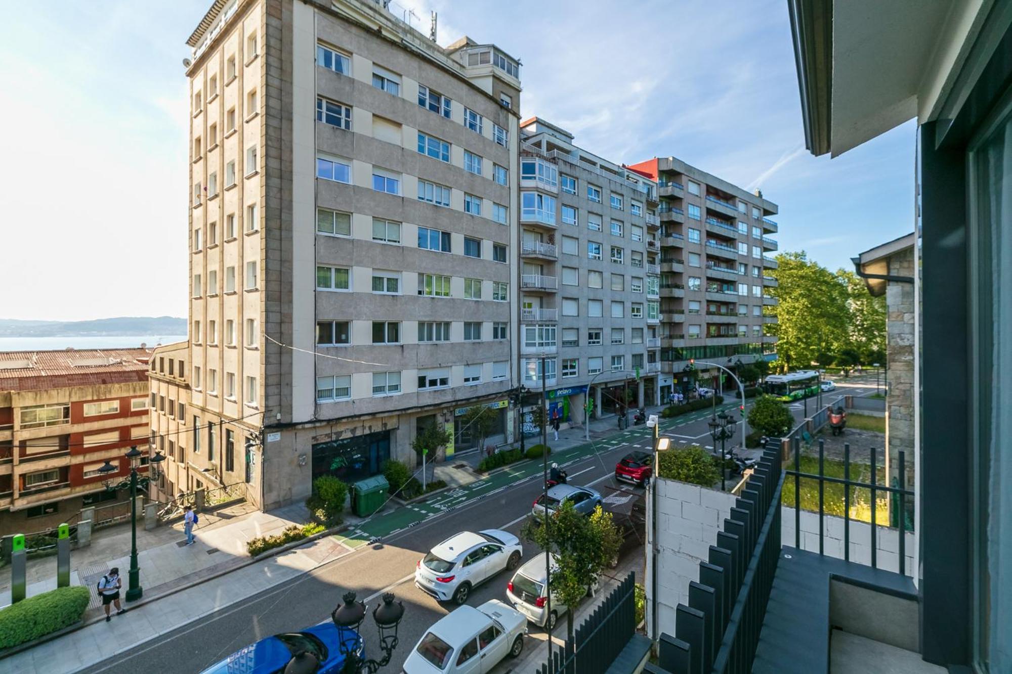 Elegante Y Luminoso En Vigo - Apto 6 By Cabana Rentals エクステリア 写真