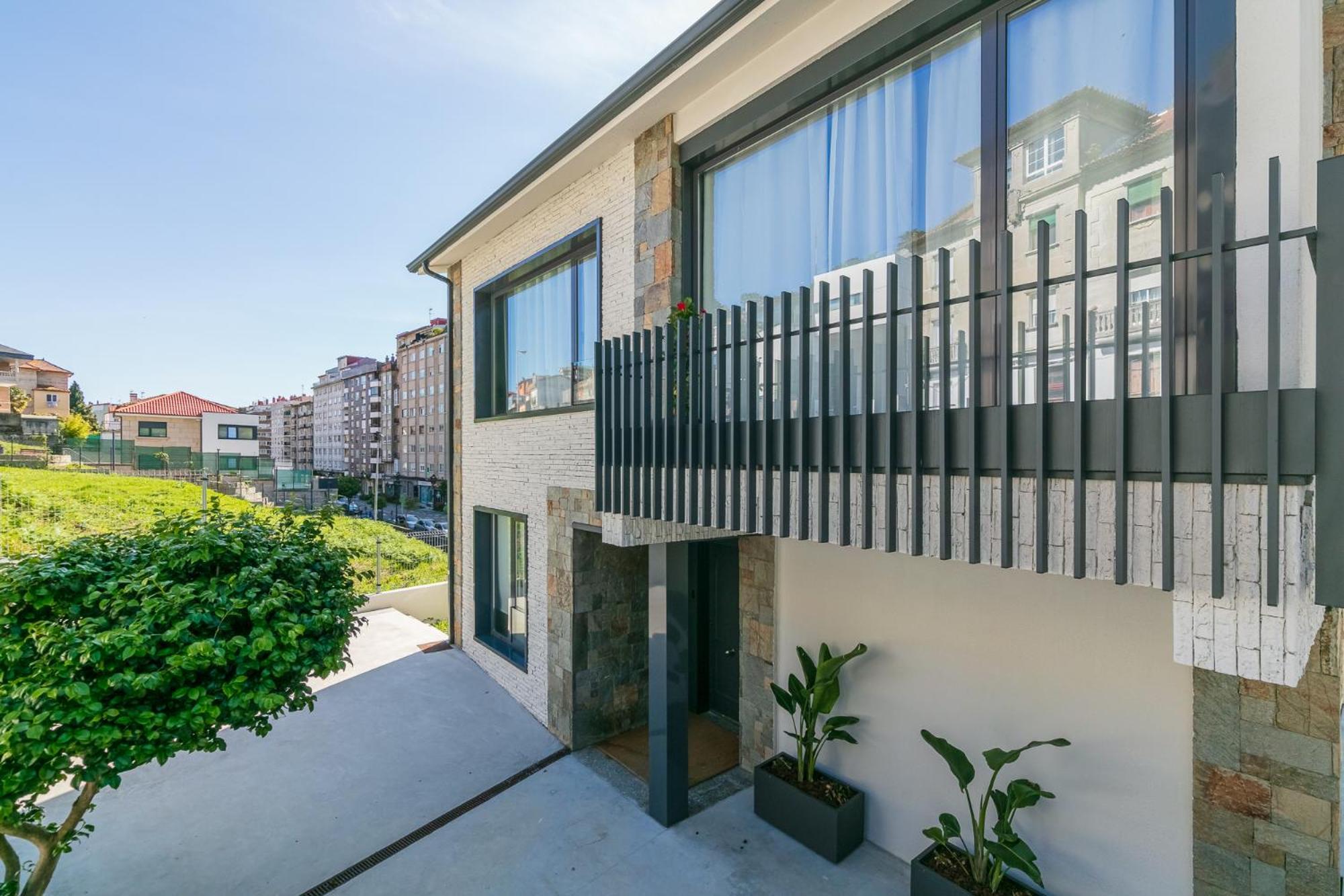 Elegante Y Luminoso En Vigo - Apto 6 By Cabana Rentals エクステリア 写真