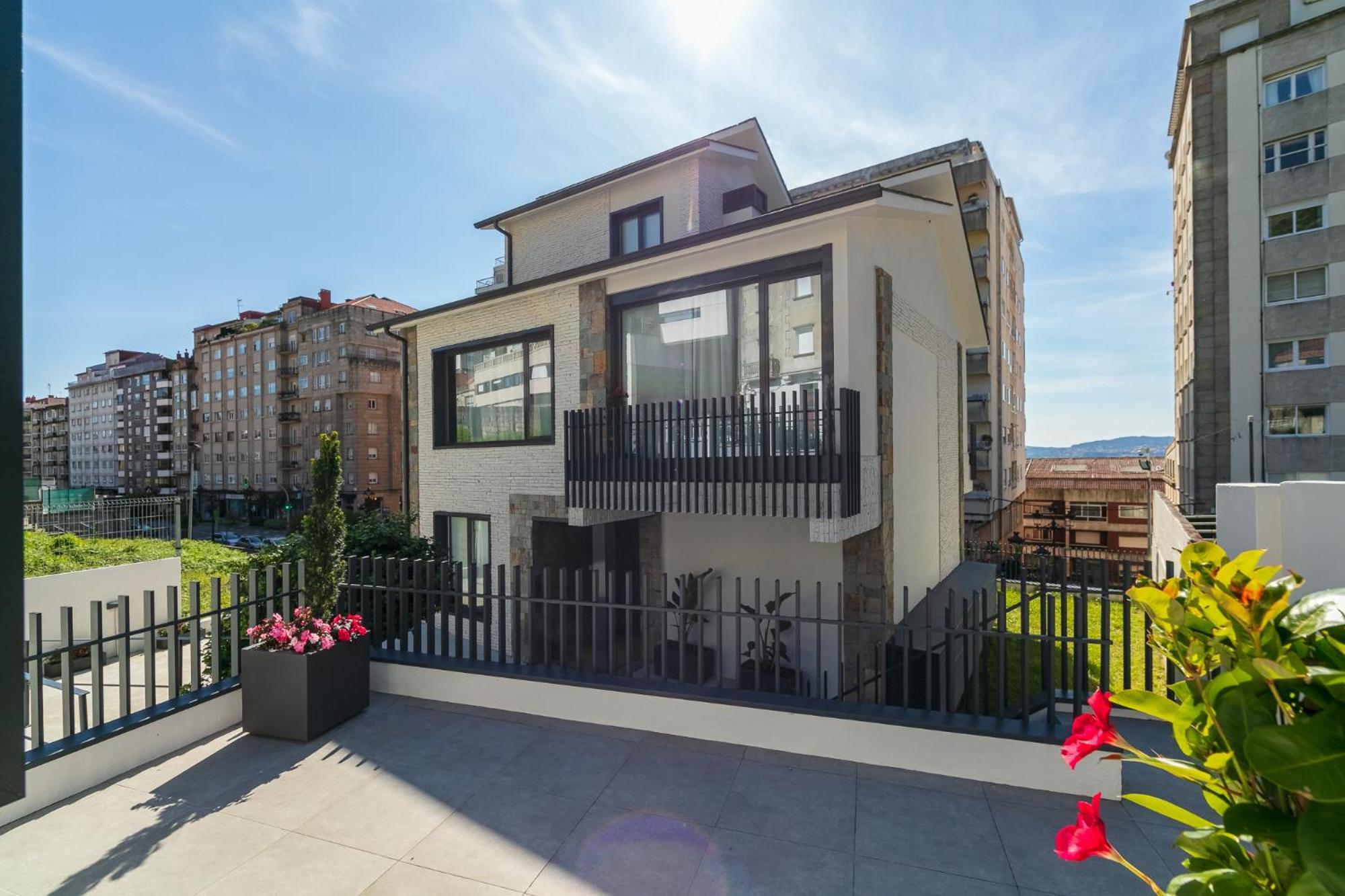 Elegante Y Luminoso En Vigo - Apto 6 By Cabana Rentals エクステリア 写真