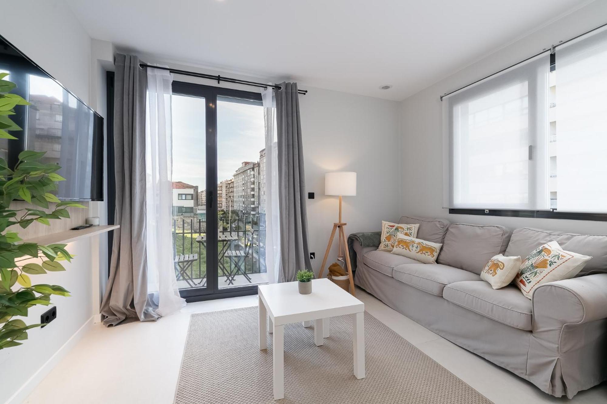 Elegante Y Luminoso En Vigo - Apto 6 By Cabana Rentals エクステリア 写真