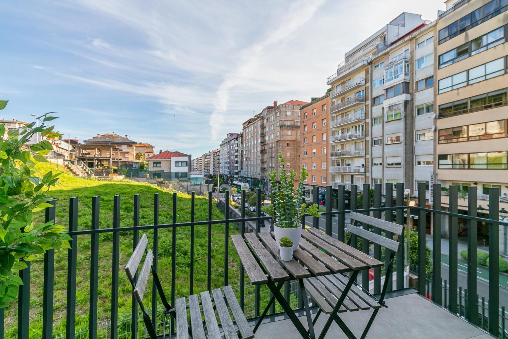 Elegante Y Luminoso En Vigo - Apto 6 By Cabana Rentals エクステリア 写真