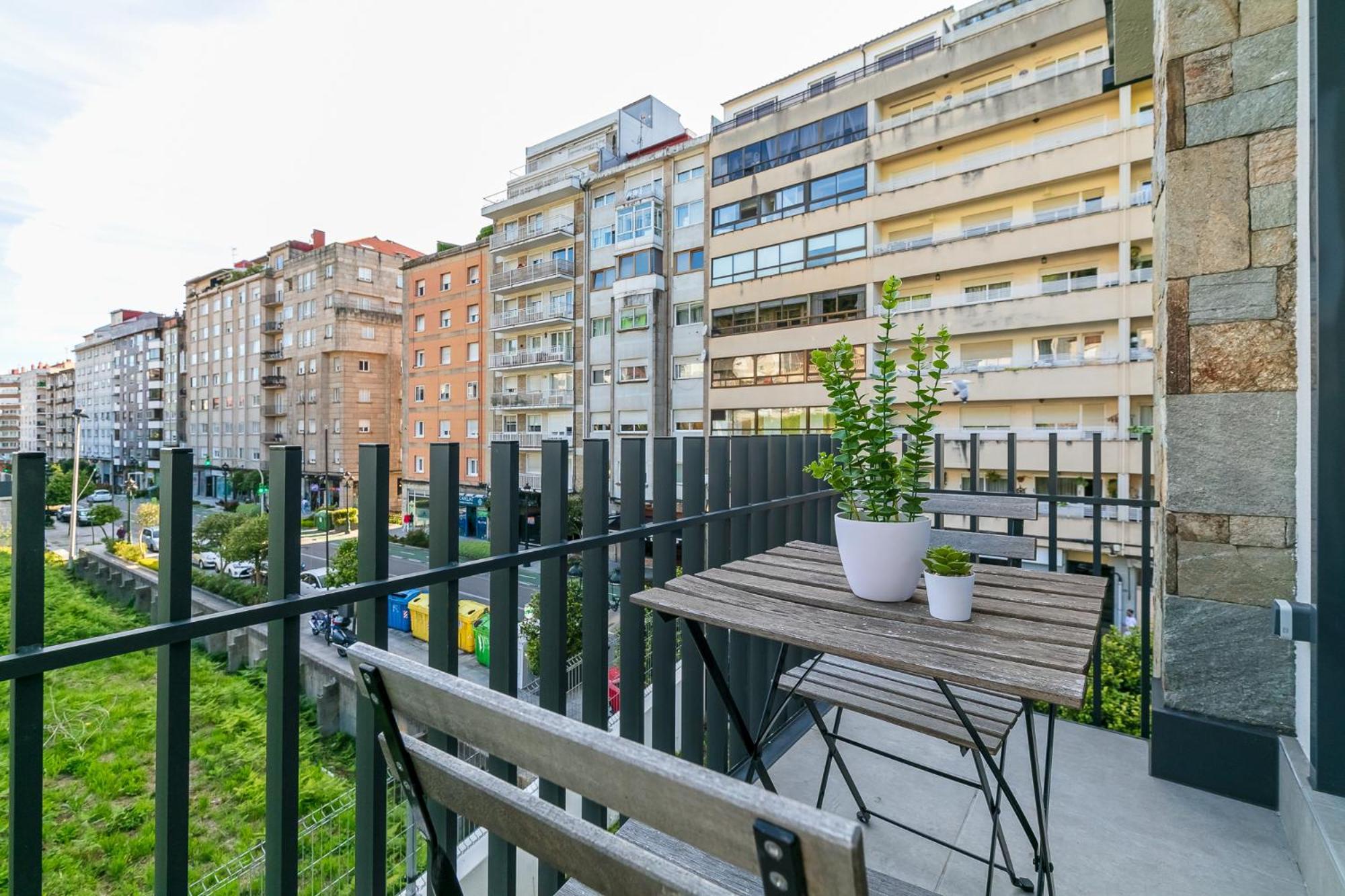 Elegante Y Luminoso En Vigo - Apto 6 By Cabana Rentals エクステリア 写真
