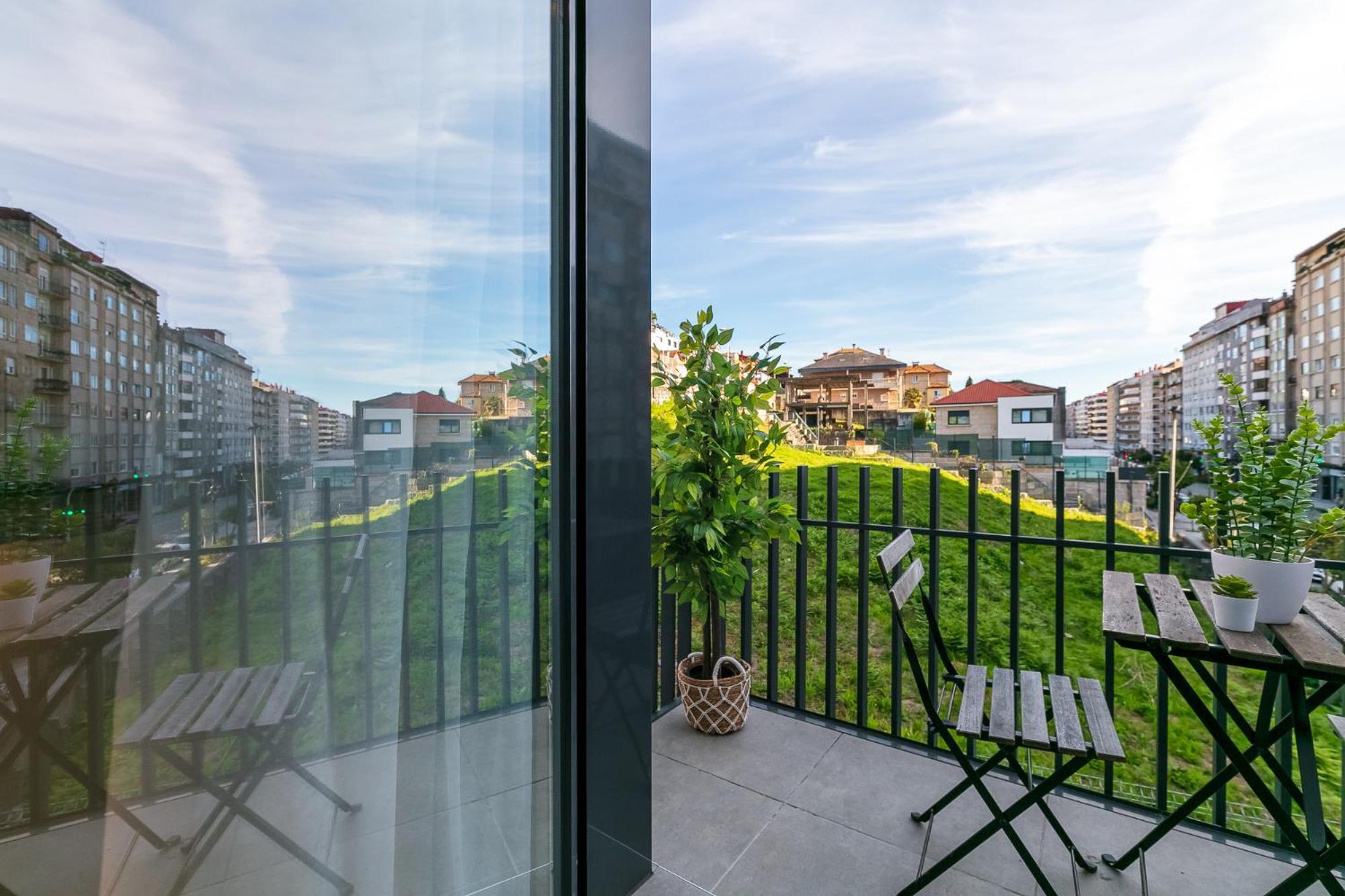 Elegante Y Luminoso En Vigo - Apto 6 By Cabana Rentals エクステリア 写真